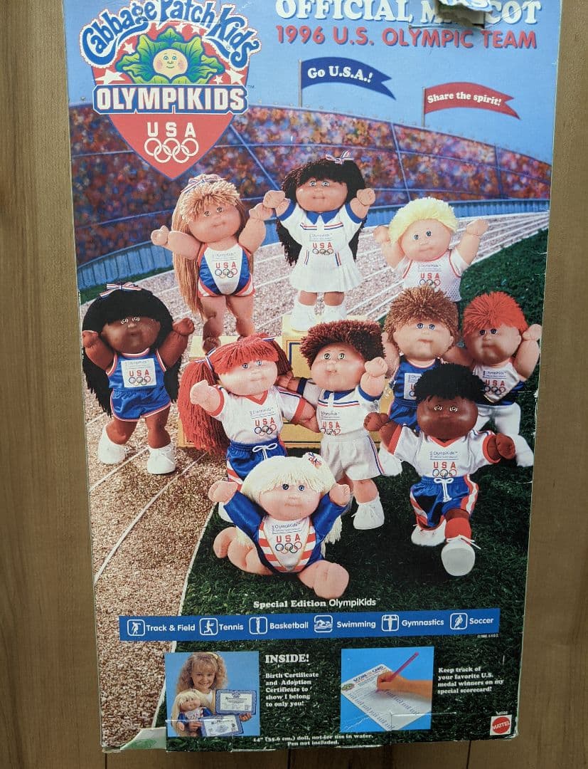 キャベツパッチキッズ 人形 USオリンピック スペシャルエディション