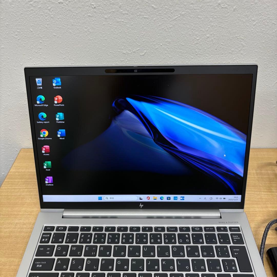 【LTE付】HP EliteBook 830G10 i5 13世代 16/256