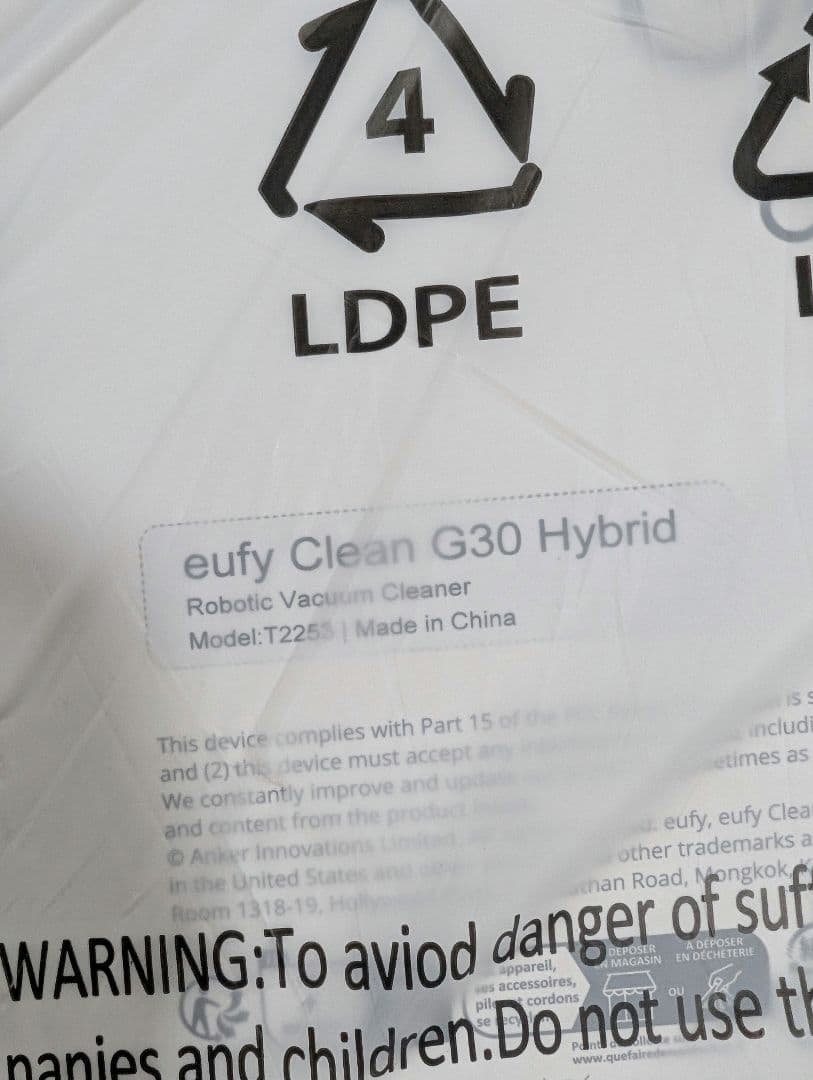 マ*ン様 Anker Eufy RoboVac G30 Hybrid 新品未使用