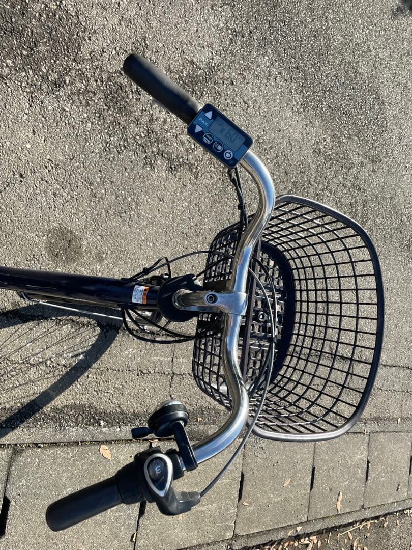 電動アシスト自転車 黒YAMAHA PAS With 2022年モデル❗️
