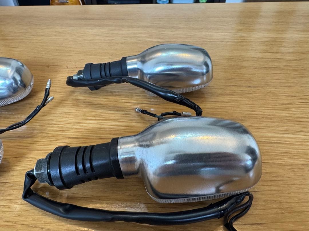 Y'S GEAR 汎用クリアーフラッシャー4個セット