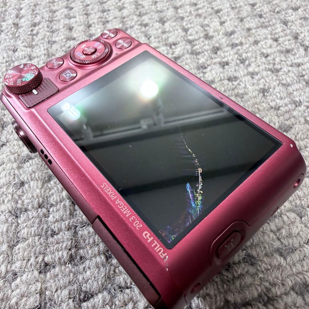 ジャンク Canon POWERSHOT SX720 HS レッド