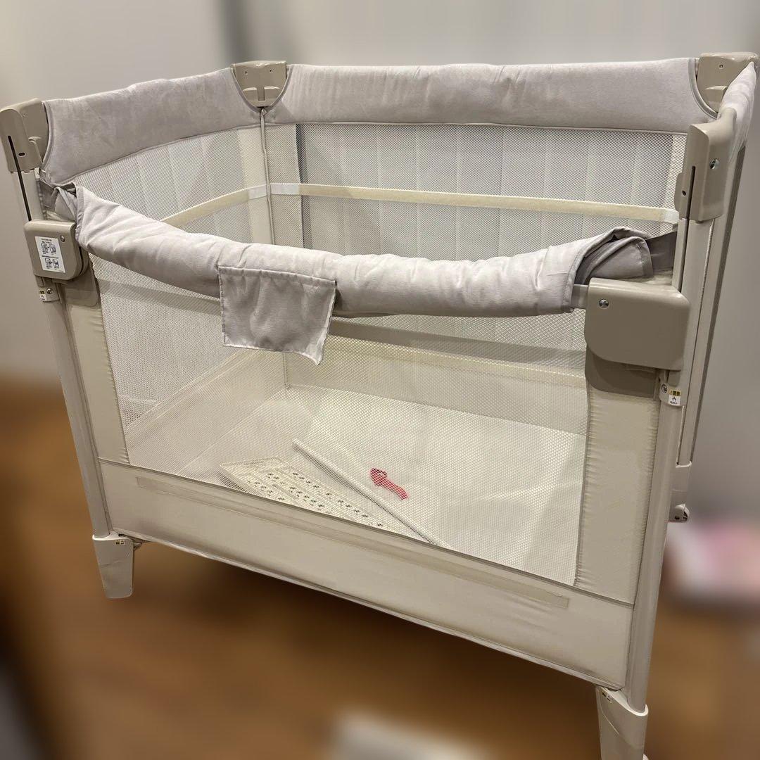 【2025年購入・付属品完備】ココネル エアープラス AB ホワイトベージュ