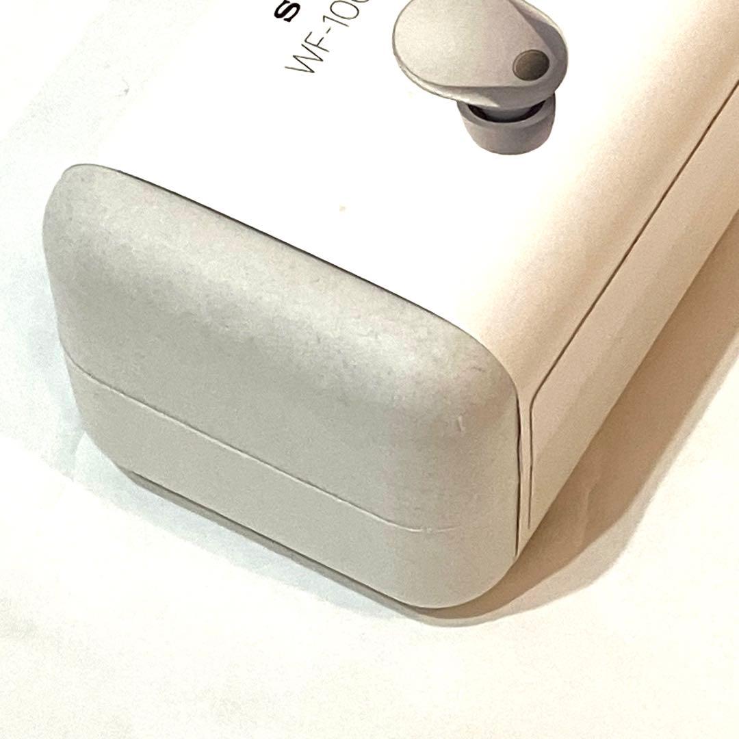 【新品未開封】保証あり　SONY WF-1000XM5 プラチナシルバー