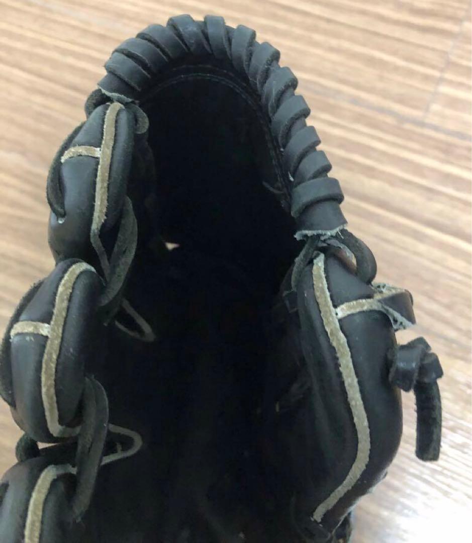 アンダーアーマー 硬式 グローブ 投手用 左投げ QBB0019 澤村拓一モデル