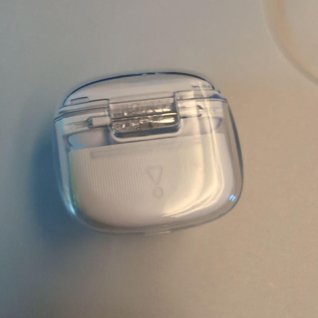 JBL tune flex2 ホワイト 充電ケース付き