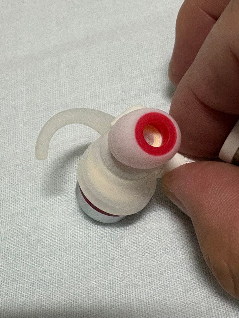 pioneer Superior Club Sound SE-CX7-Wイヤホン