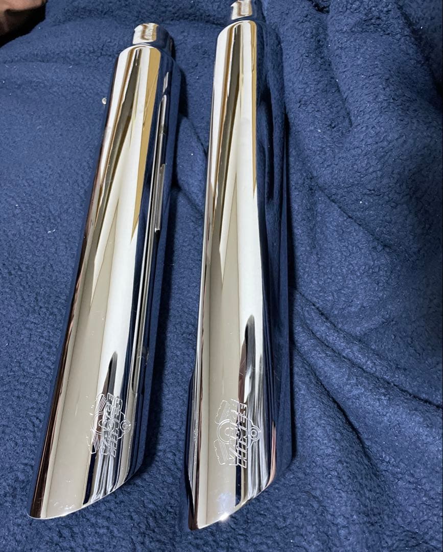 VANCE&HINES ツインスラッシュバンス＆ハインズ ハーレーマフラー