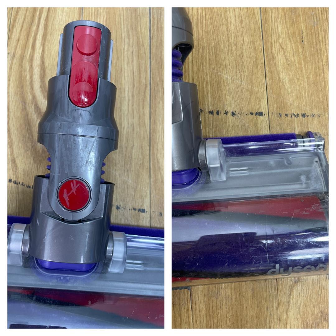 Y♢786 ダイソン 掃除機 V10 fluffy SV12 フロアドック付き