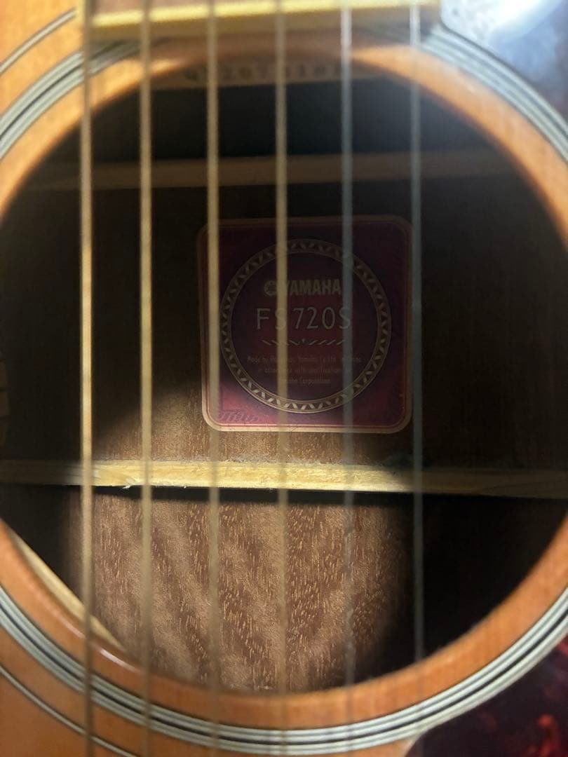 YAMAHA FS720S中古　アコースティックギター