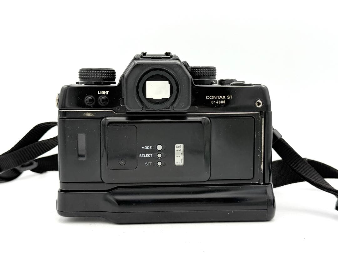 【完動品】CONTAX ST + P7 フイルム一眼レフ 動作確認済み