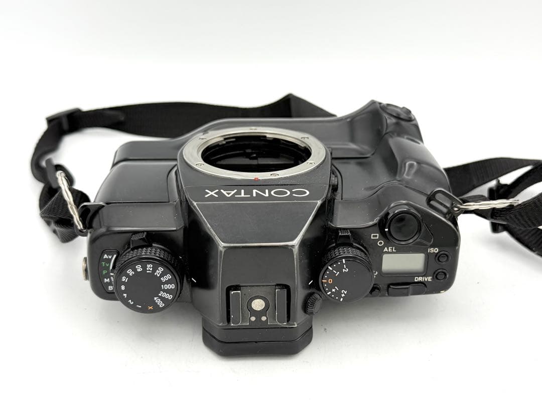 【完動品】CONTAX ST + P7 フイルム一眼レフ 動作確認済み