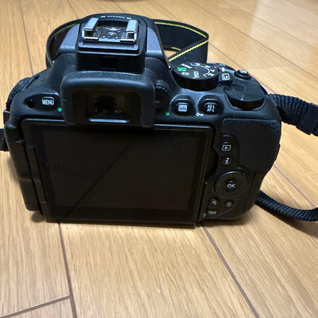 【中古】Nikon D5500 ダブルズームキット ブラック