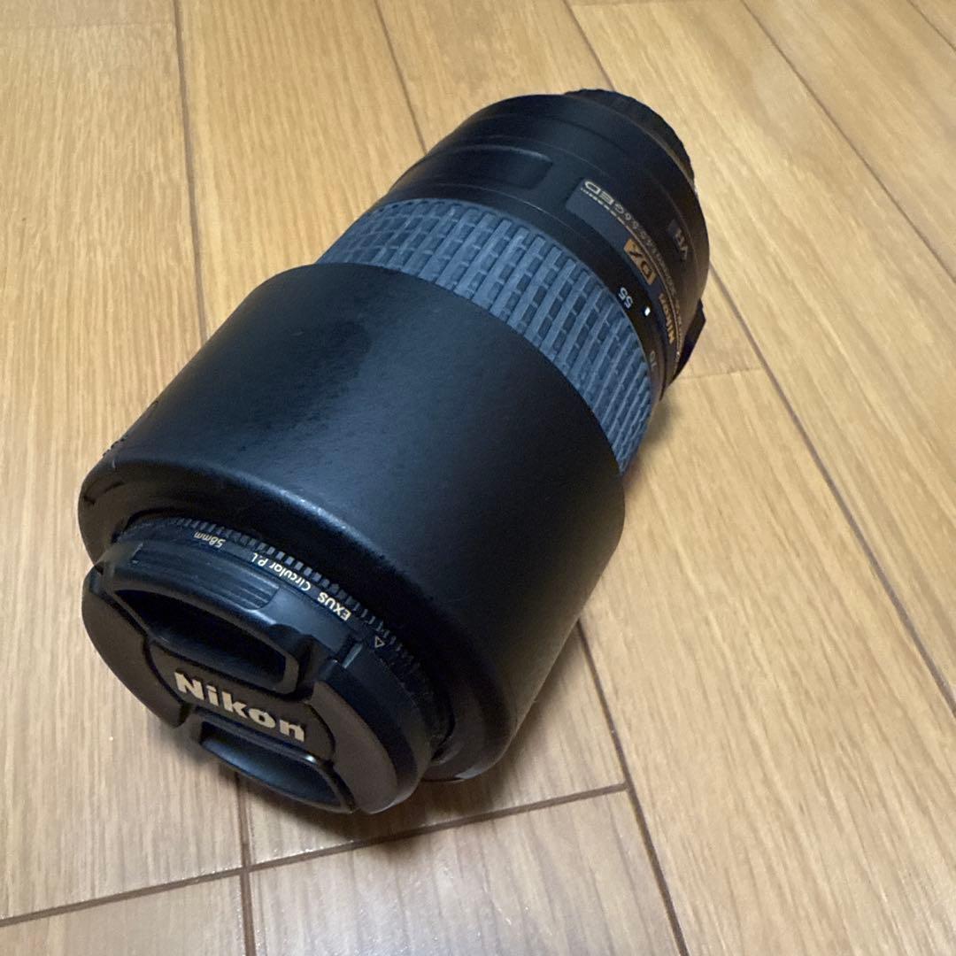 【中古】Nikon D5500 ダブルズームキット ブラック