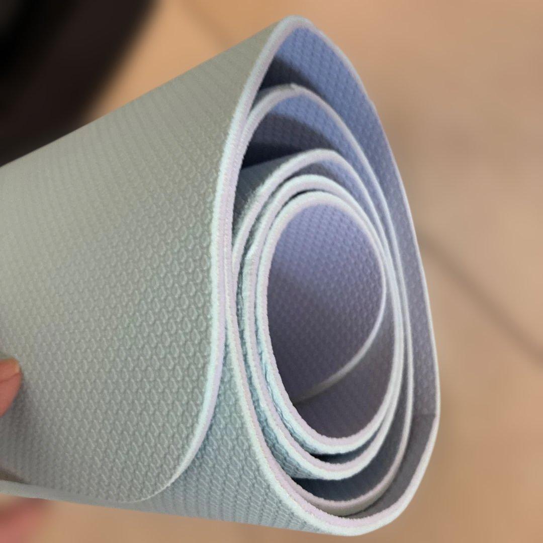 SUKALA リバーシブルヨガマット　SIXPADボディローラー