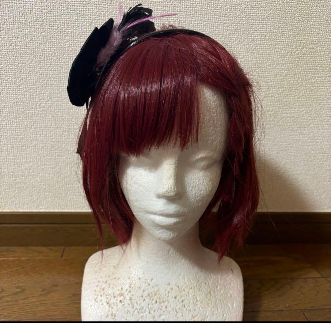 【値下げ】戦国無双３　ガラシャ　コスプレ衣装　ウィッグ　ブーツ付き