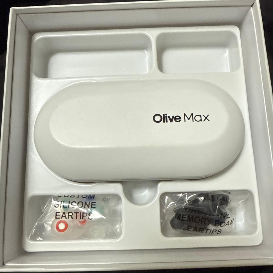 Olive Max ワイヤレスイヤホン集音器