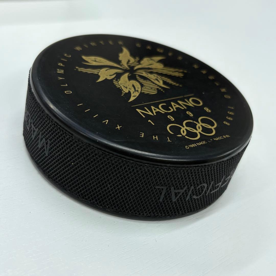 ◎長野オリンピック アイスホッケーパック/ メダル（非売品）