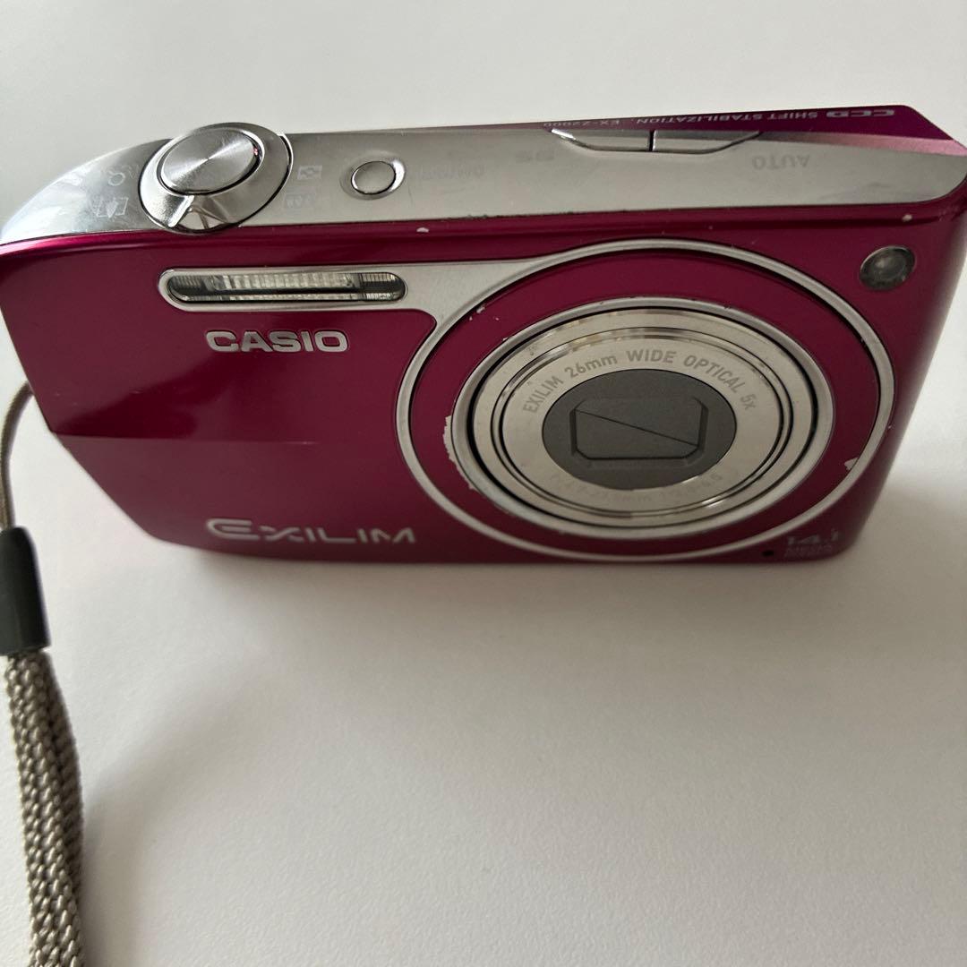 CASIO EXILIM EX-Z2000 デジタルカメラ