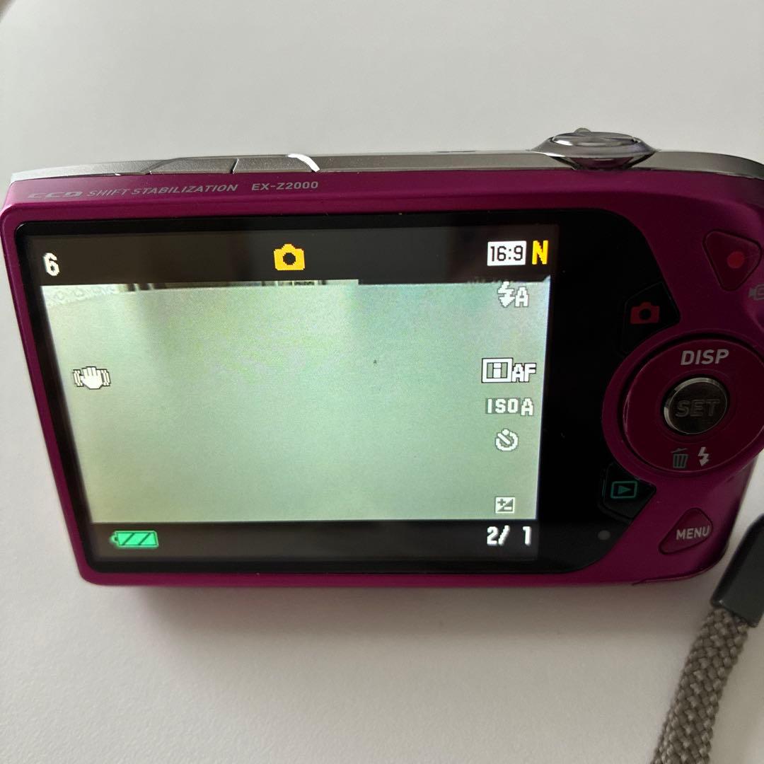CASIO EXILIM EX-Z2000 デジタルカメラ