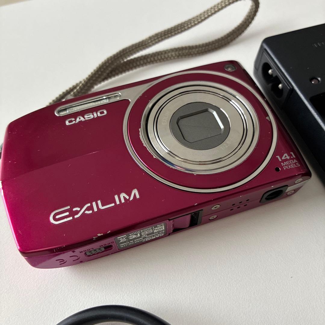 CASIO EXILIM EX-Z2000 デジタルカメラ