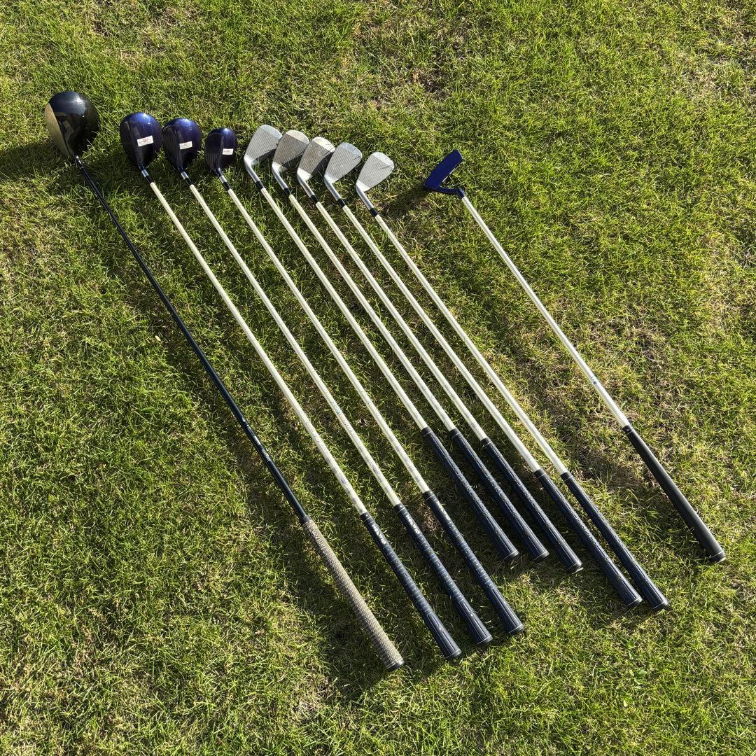 KOLWIN レディース ゴルフクラブセット 10本