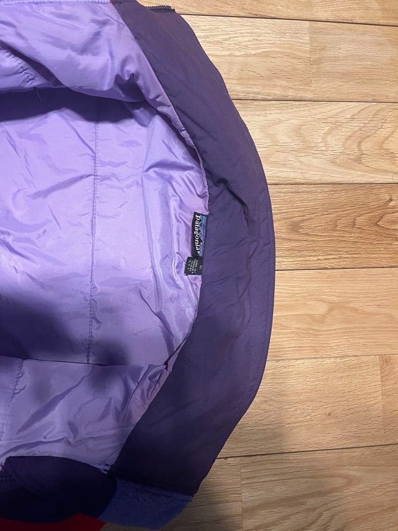 台湾製 パタゴニア 中綿 フォールラインジャケット メンズ S