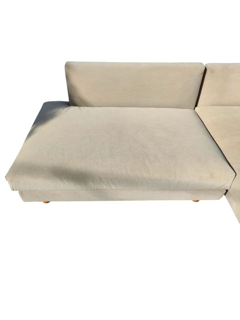 モーダ エンカーサ　カウチソファ　クッション3つ付き　地域限定配送