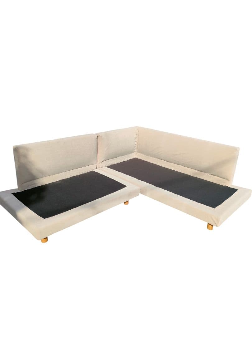 モーダ エンカーサ　カウチソファ　クッション3つ付き　地域限定配送