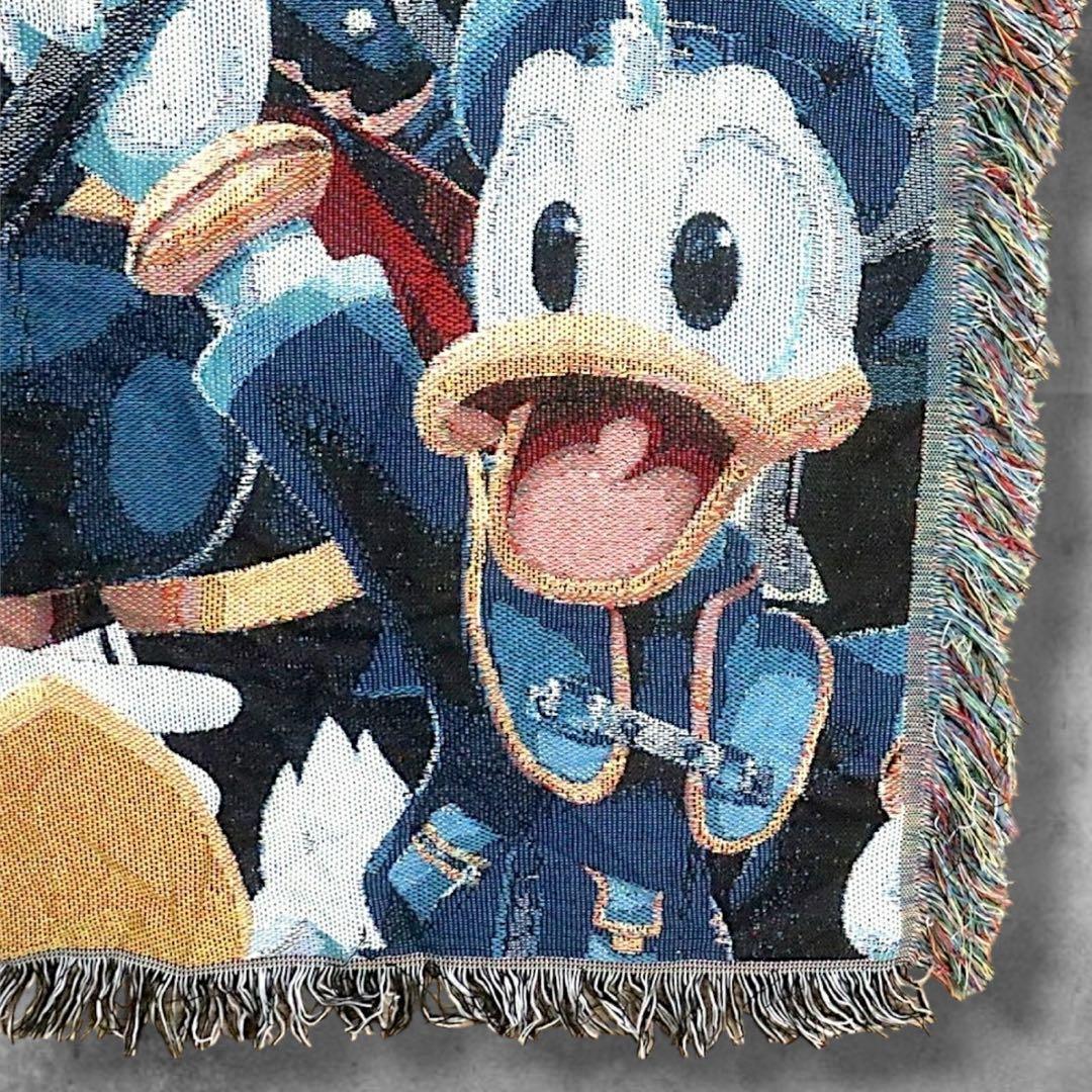 BOKE ゲーム ラグ タペストリー 古着 ディズニー キングダムハーツ ソラ