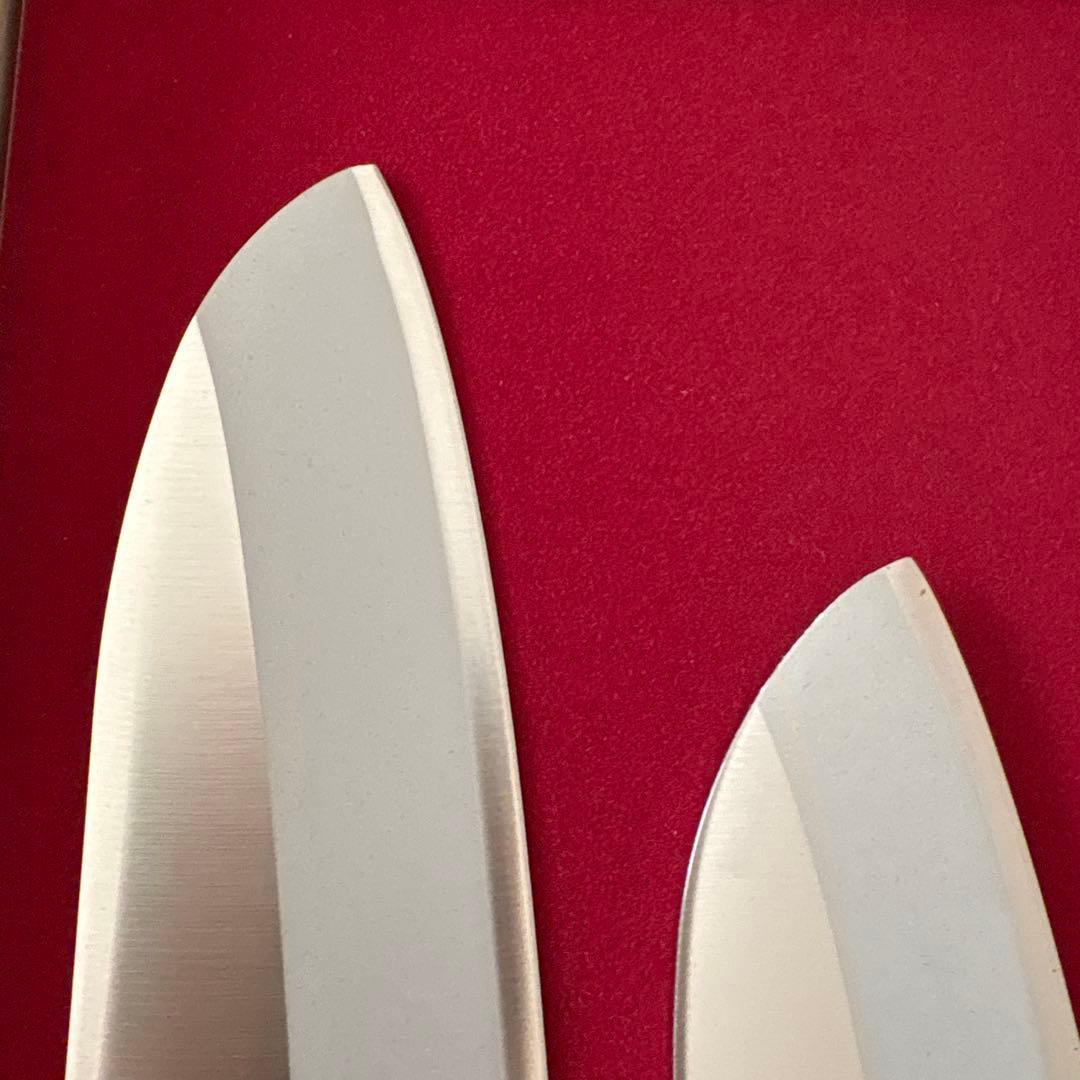 【新品未使用品】関孫六 特選 お料理包丁 2本セット