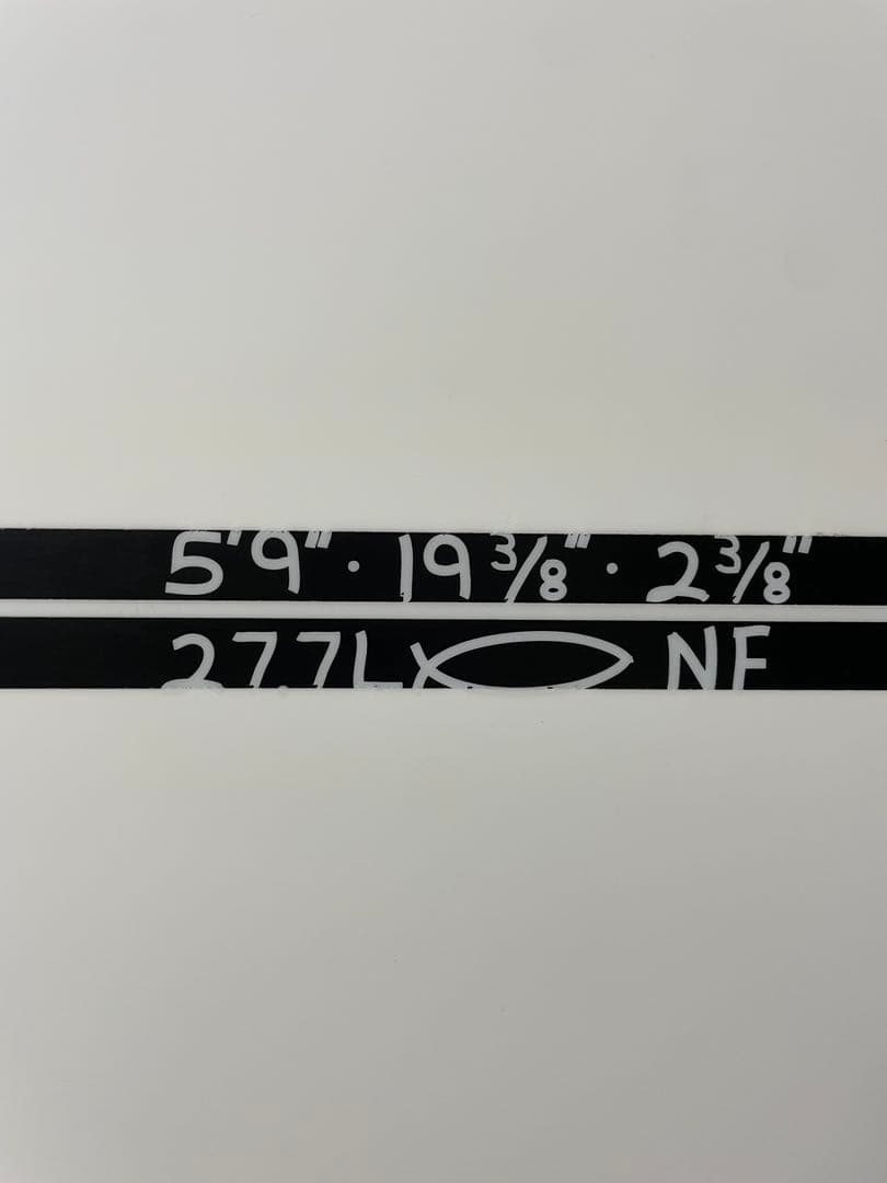 SEVEN MILES BEACHショートボード ALMERRICK NE