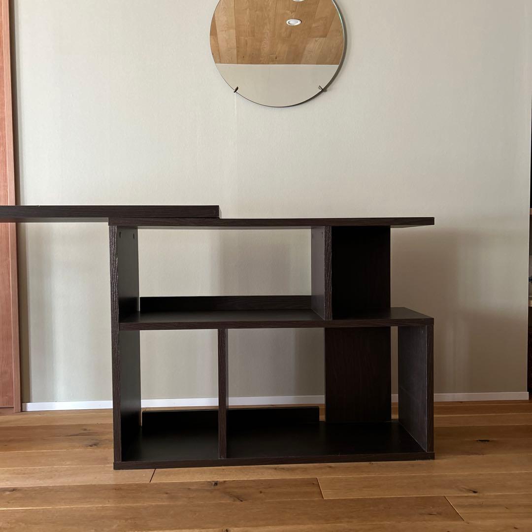 デスクシェルフ