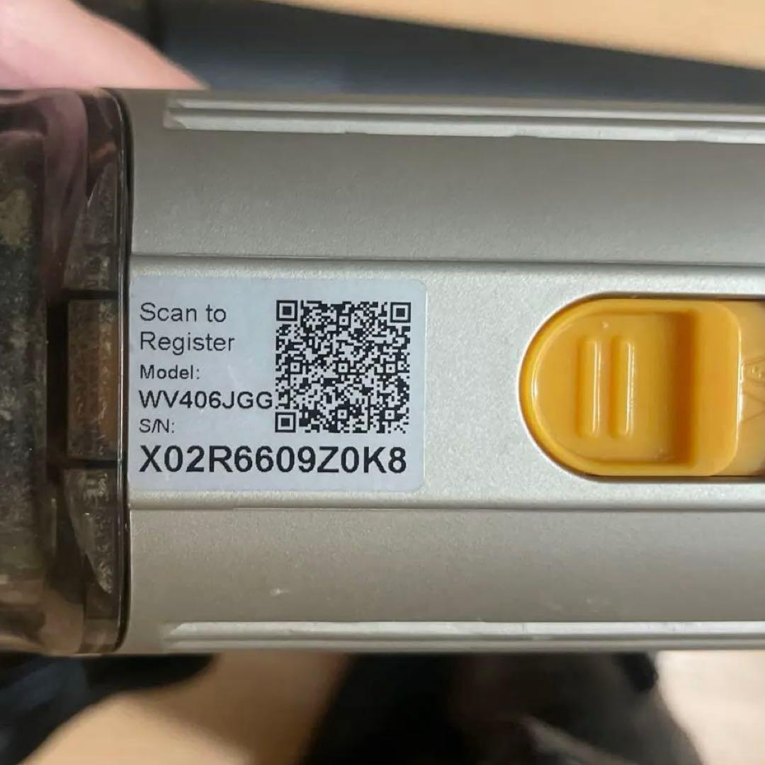 スティック掃除機