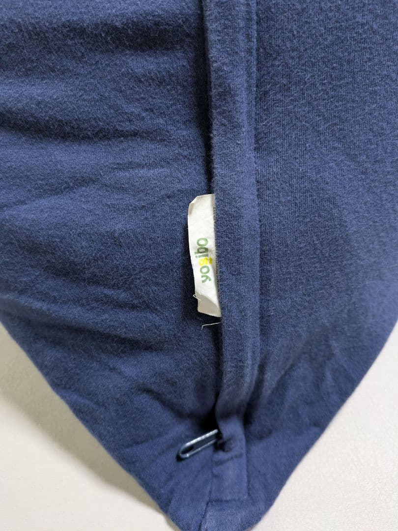 Yogibo Pyramid ヨギボー ピラミッド カバー2枚 ブルー ブラウン