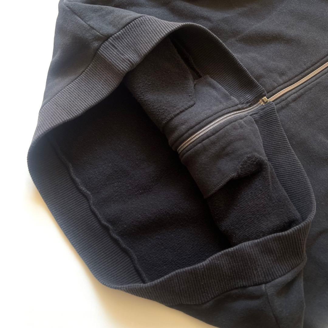 MARK&LONA マークアンドロナ　ジップ　ジャケット　メンズ　ゴルフ　黒