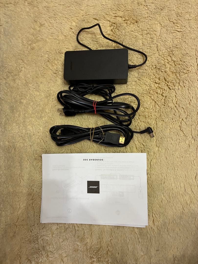 Bose Soundbar 500 完動美品 付属品、取説