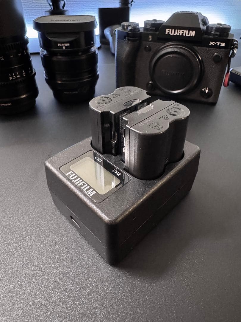 デジタルカメラ FUJIFILM X-T5 Fujinon 23f/1.4+SIRUI 1.6X