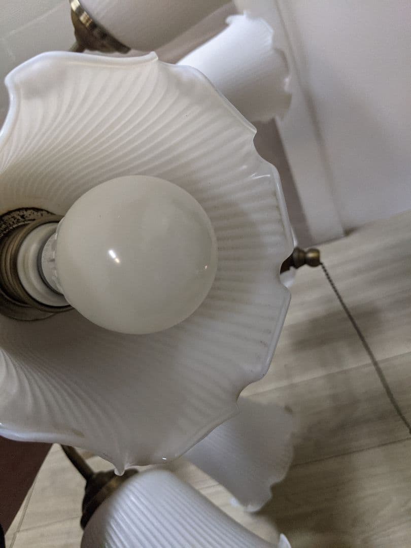 とりさん専用コイズミ照明 KOIZUMI 天吊り照明 シャンデリア 6灯照明