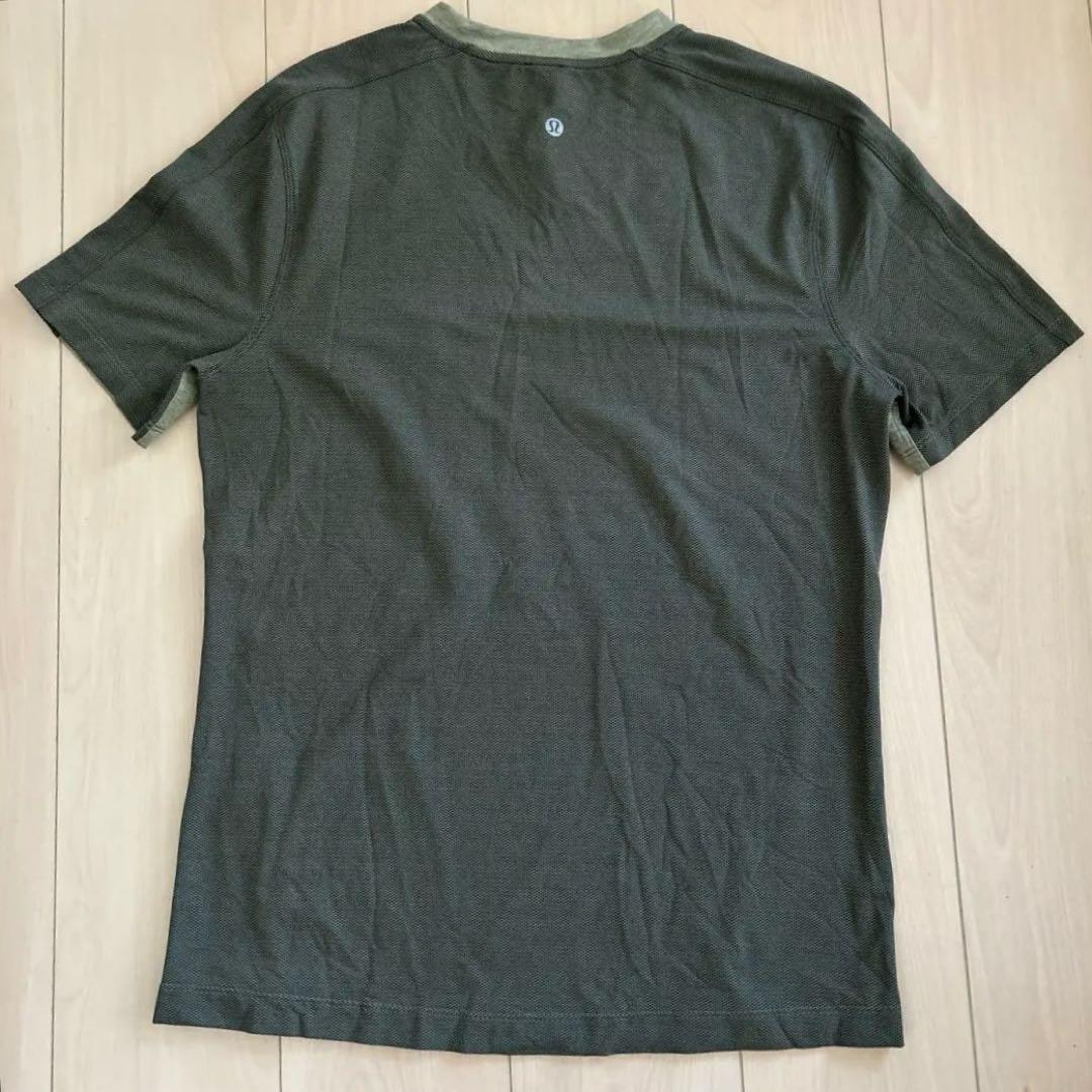 Lululemon メンズSS Tシャツ S【未使用】