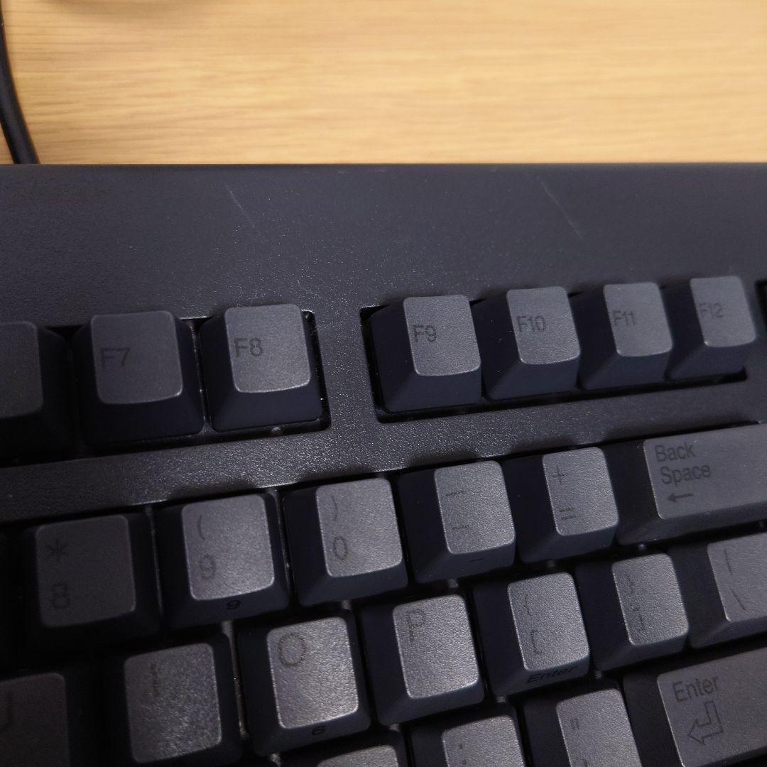 Realforce 87UB 静音モデル SE170S 黒