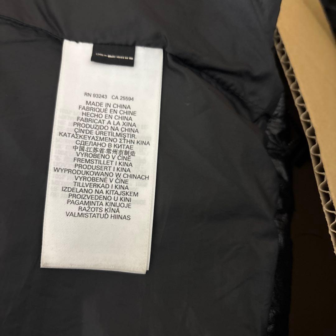 ディーゼルスポーツ　中綿ジャケット　サイズL