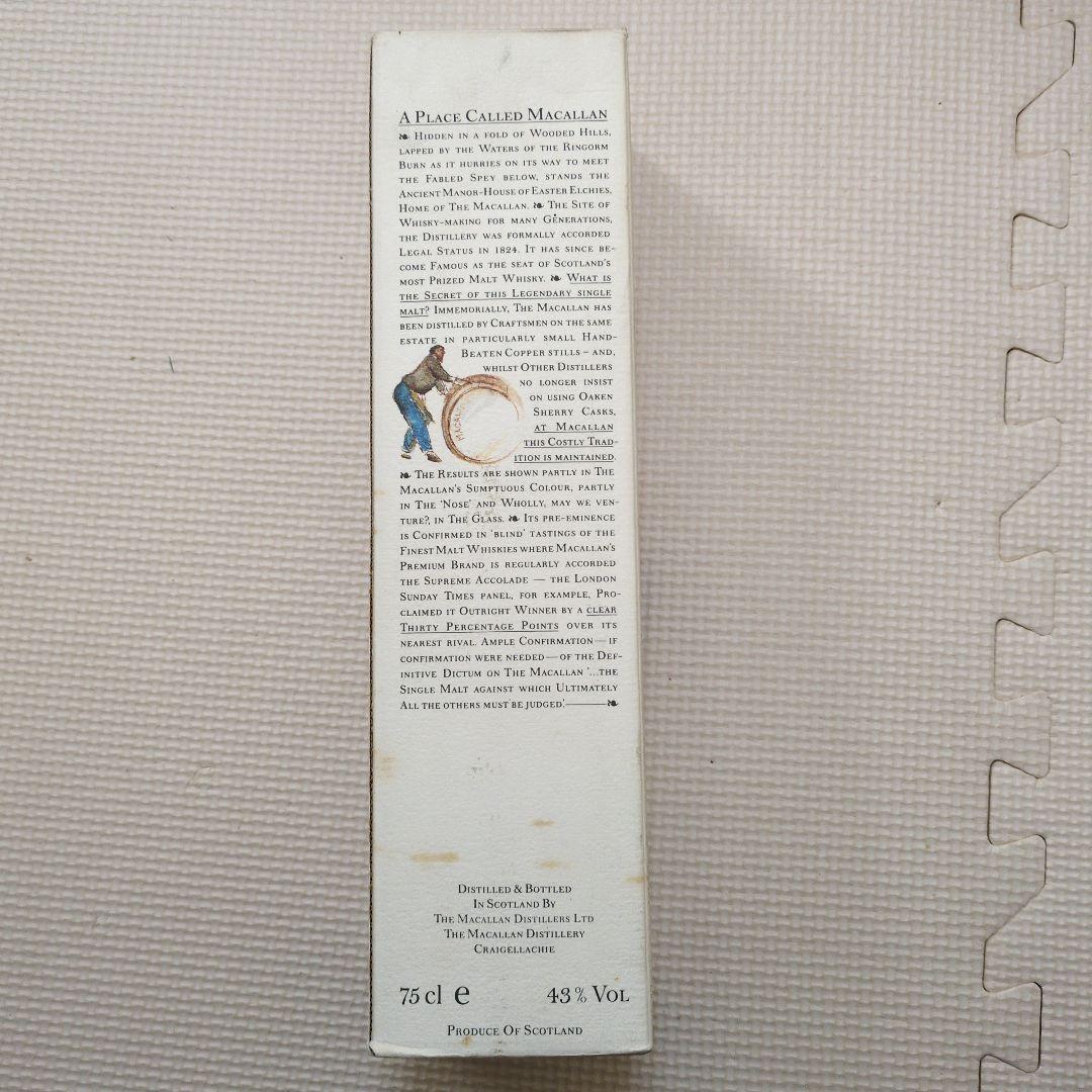 The Macallan 12年 シングルモルトウイスキー 750ml
