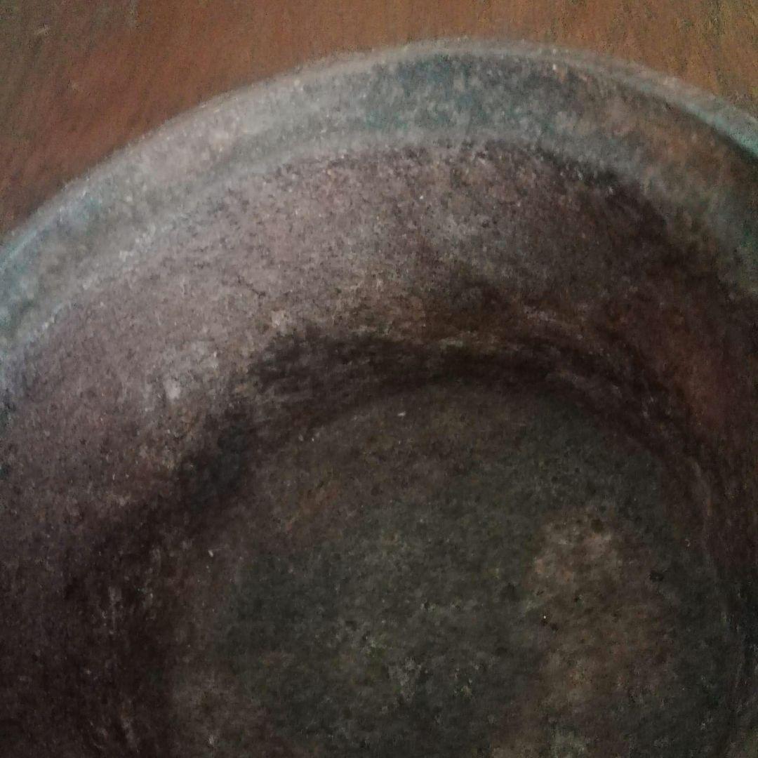 逸品　古鉄　平安省鋳堂　蓋物　香炉　花活け　灰皿　明治金工　和骨董　アンティーク