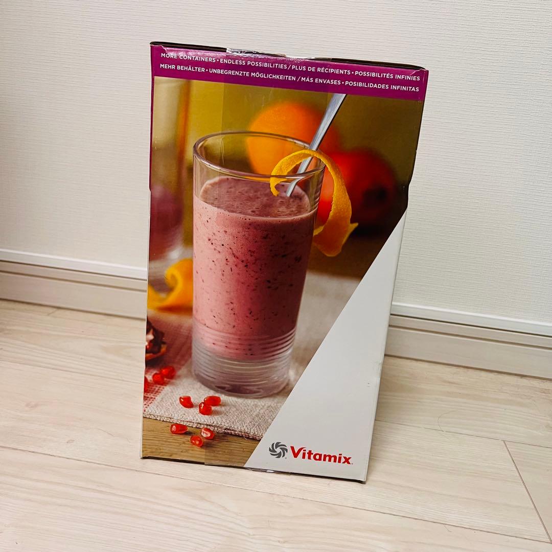 【新品未使用】Vitamix ウェットコンテナー 1.4L VM0148