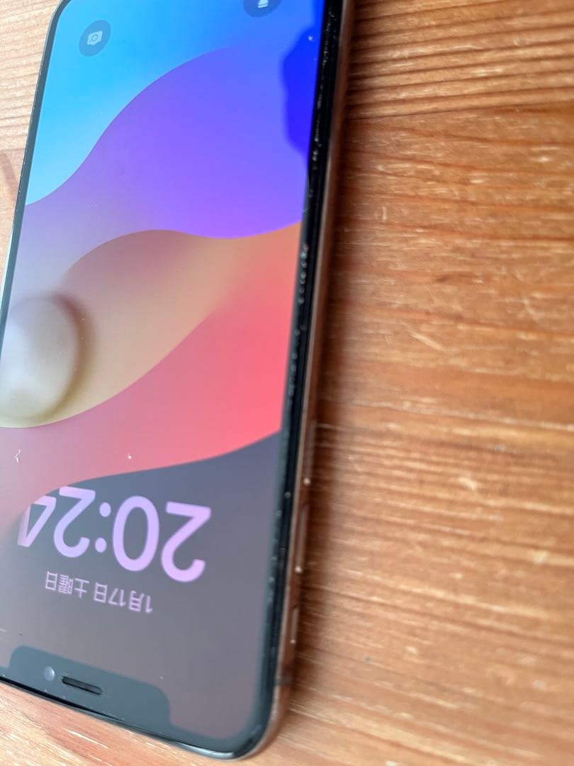 iPhoneXs ゴールド　64GB