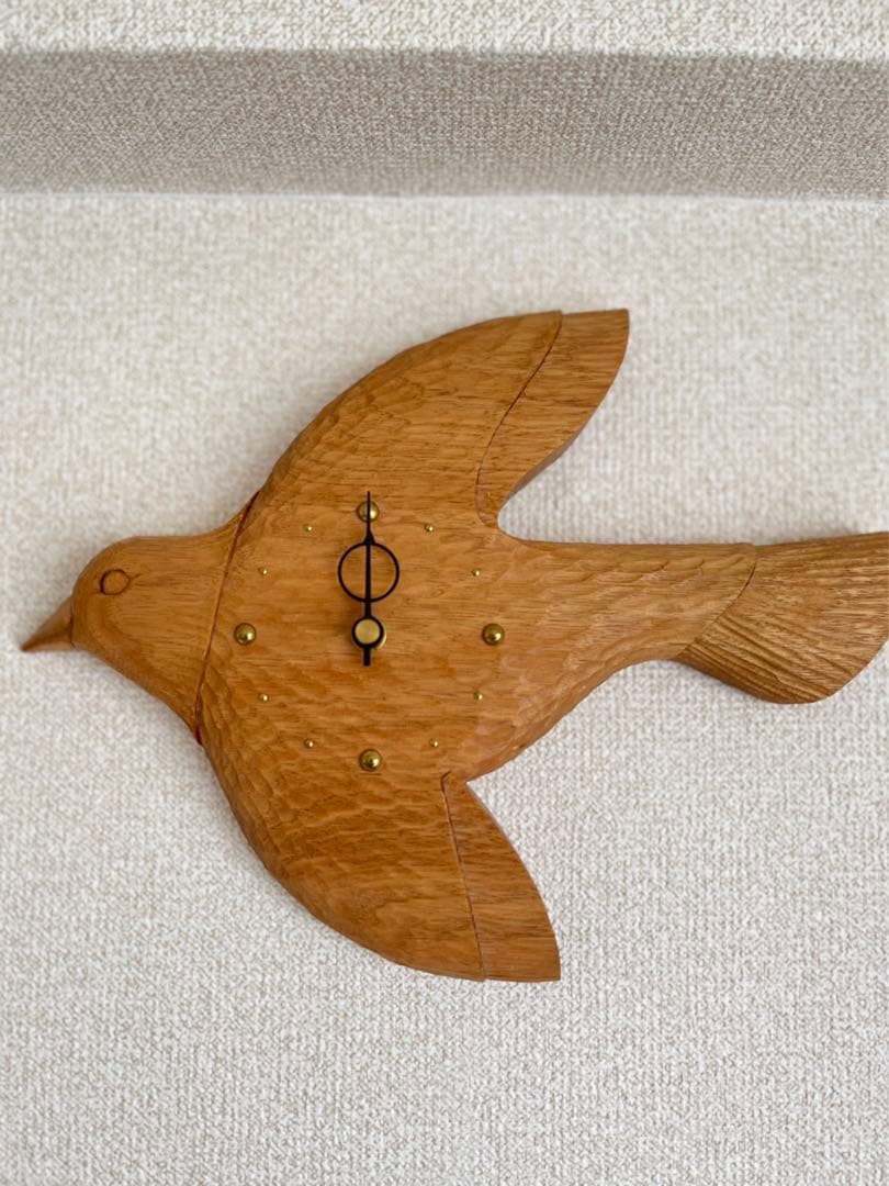 KIYATA トリ時計 壁掛け時計