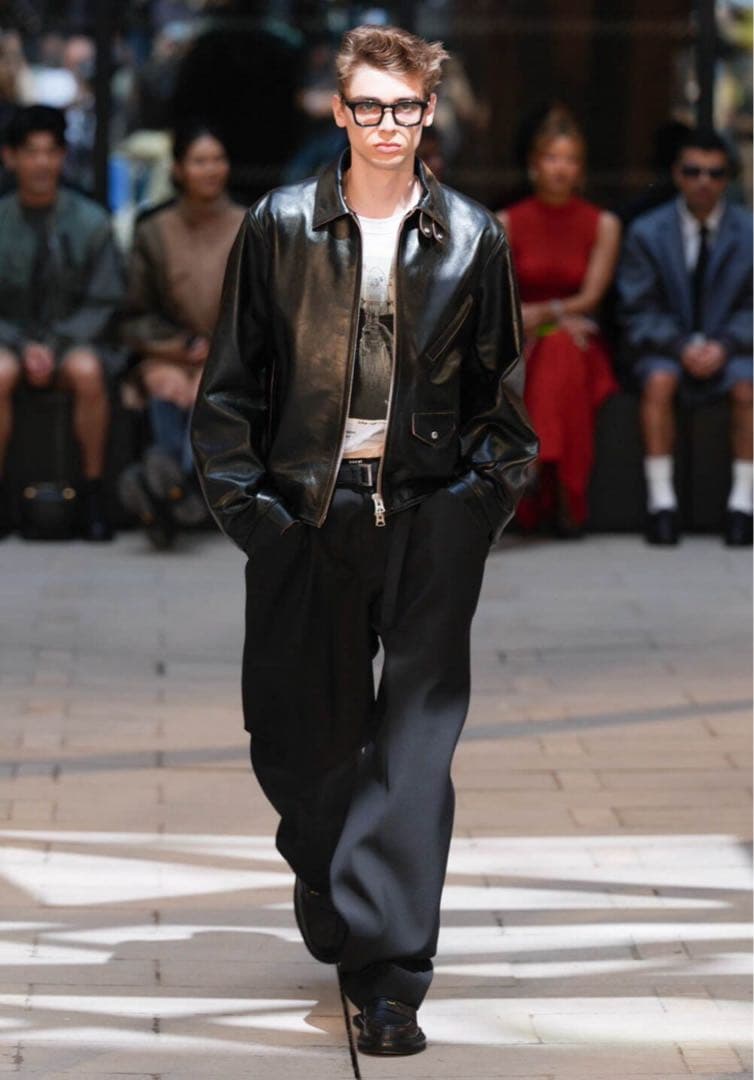 sacai × JM WESTON サカイ ウエストン ローファー