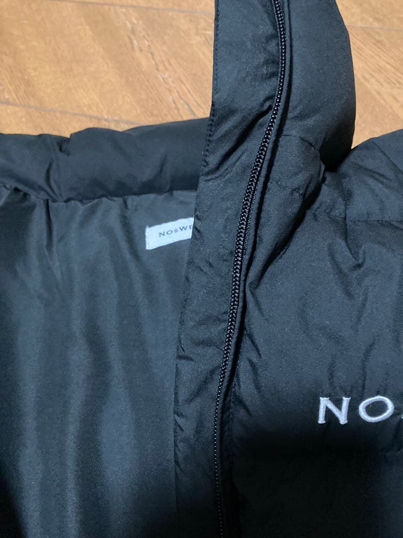 NOsWEA Da-iCE 花村想太　ブラック ダウンジャケット