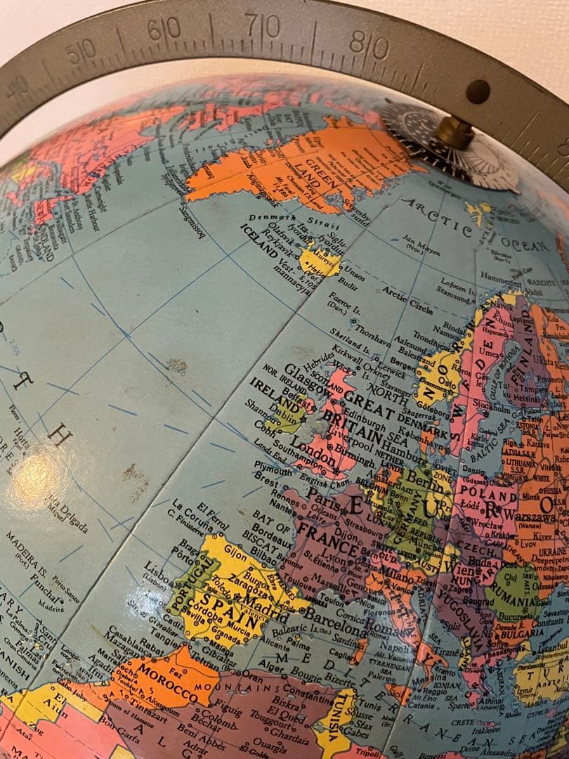 REPLOGLE 12INCH 地球儀